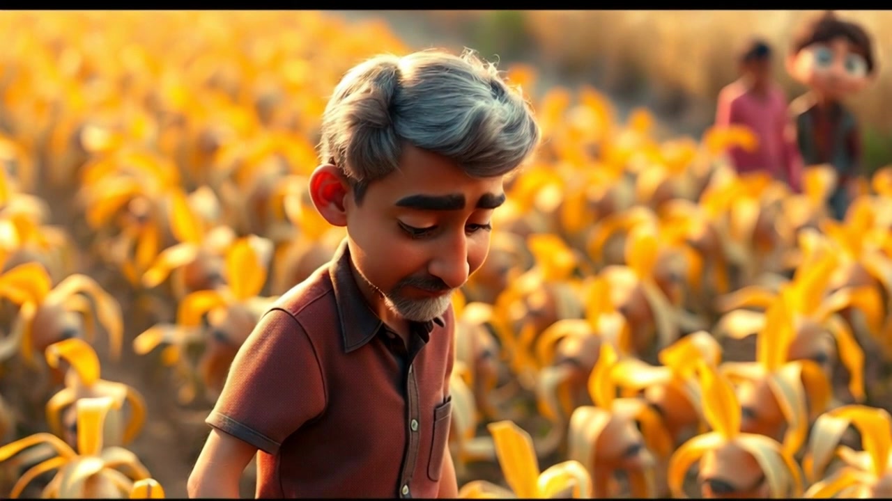 गांव की खुशहाली का राज़ क्या है?