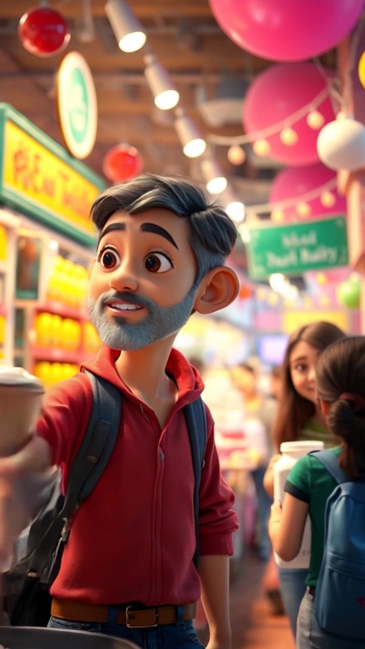 Dukandar aur Girhaak ki Kahani