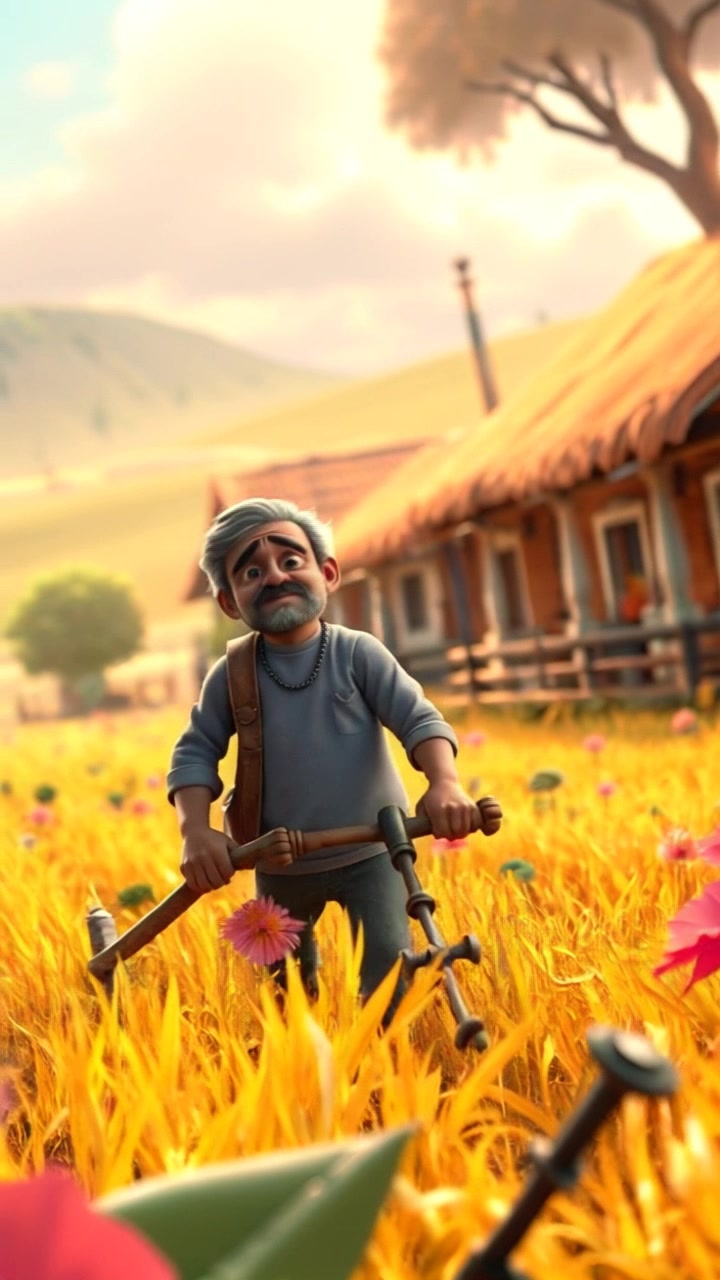 रामू और रोहन: मेहनत और सपनों की कहानी