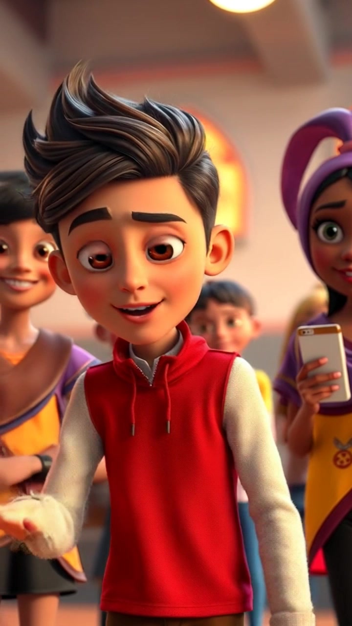 अमन और काली परछाई