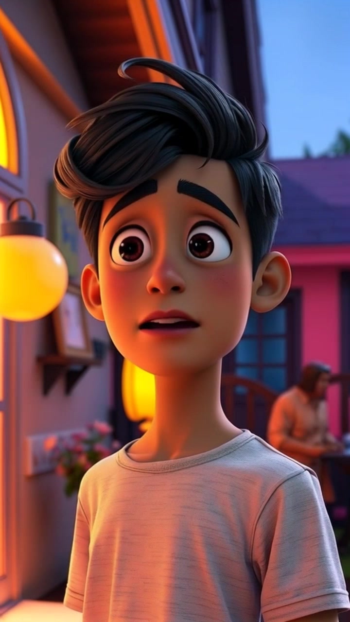 Haunted Homework Adventure