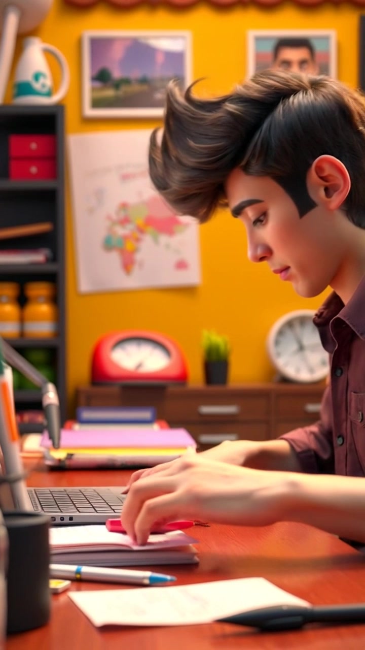 How 14-Year-Old Justice Became a Wealthy Technical Engineer