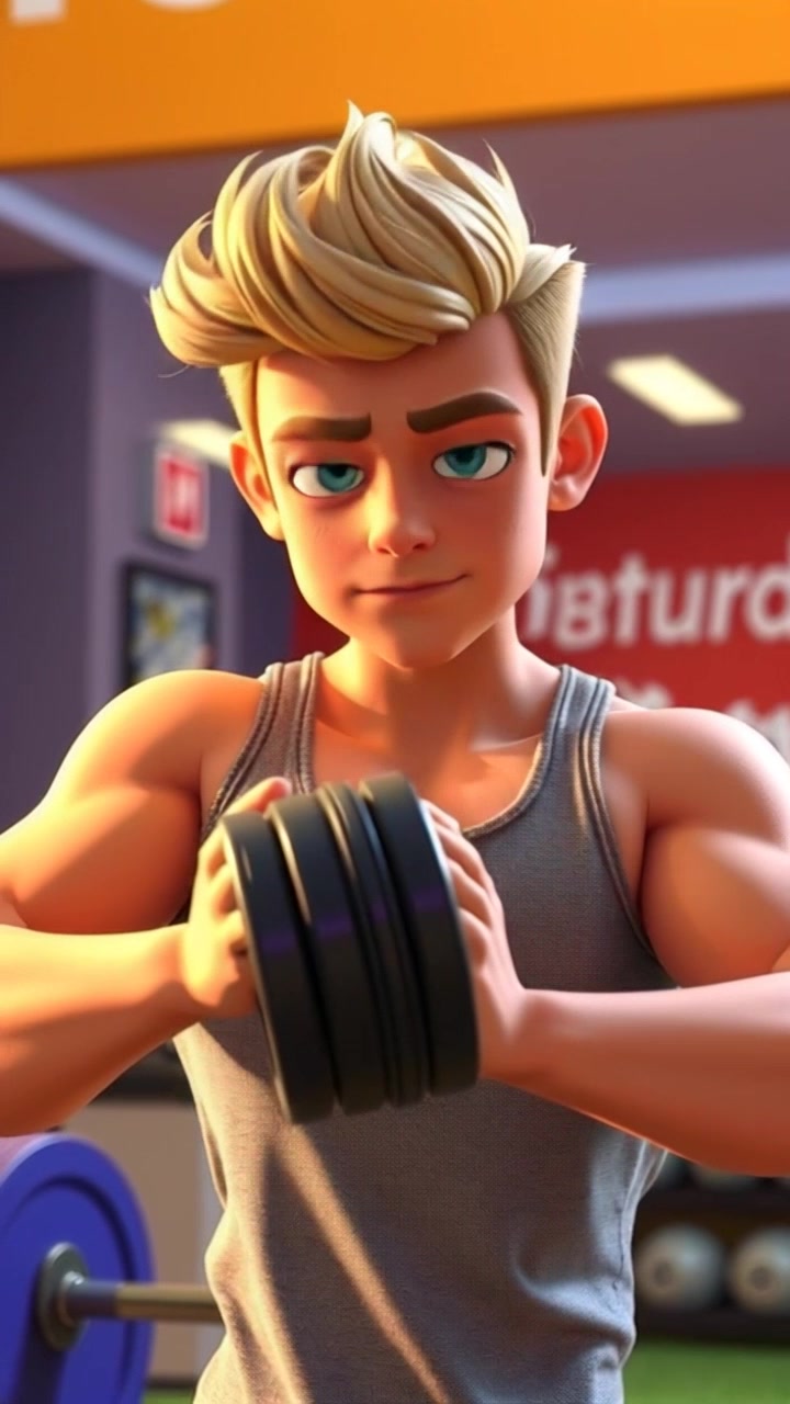 Gain Muscle Fast: Lift Heavy & Eat Big!