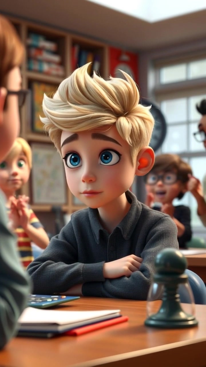 Albert Einstein Kecil: Pertanyaan Konyol di Kelas!