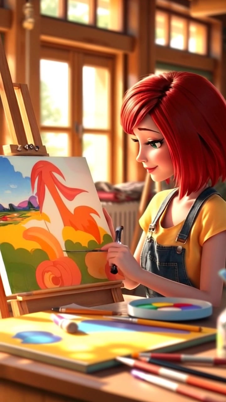 3D Animation Showcase