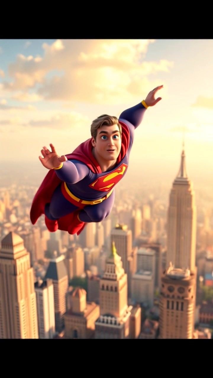 Hari Libur Superman: Menyelamatkan Dengan Kebaikan Kecil