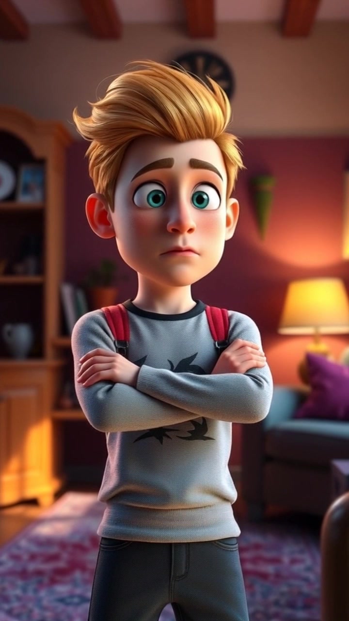 A Heartfelt Apology in 3D Animation