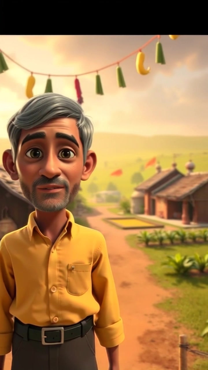 राजू और मोहन: मेहनत का फल