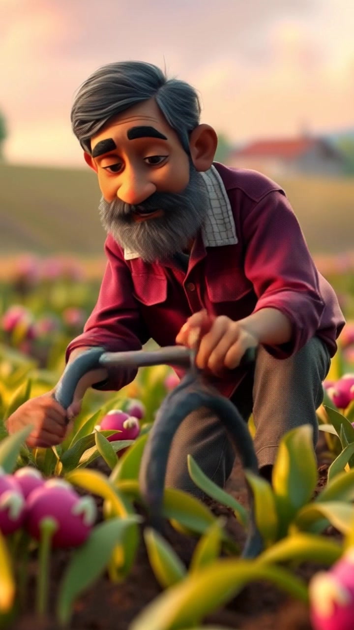 Kisaan aur Sone ka Matka: Daadi ka Khel
