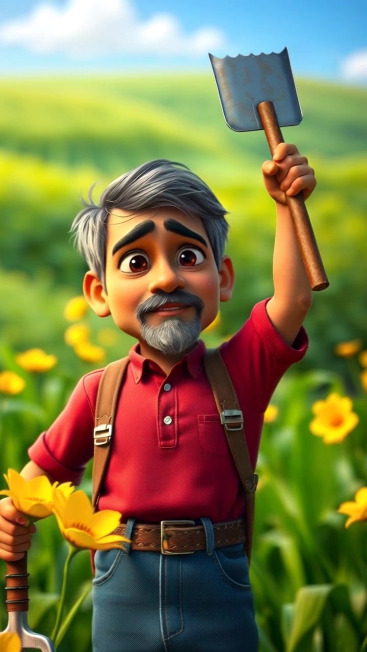 किसान और चिकन की कहानी