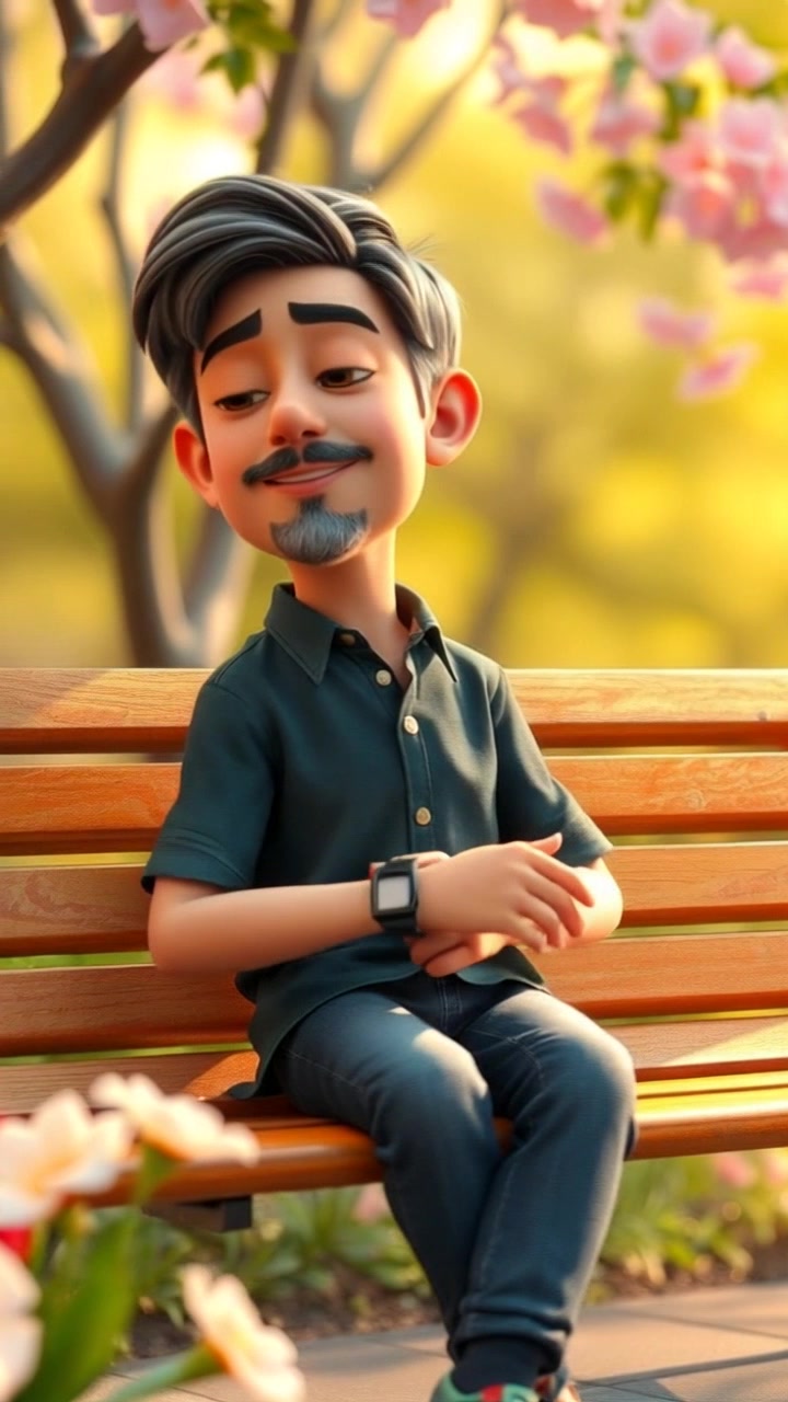 दादाजी और तोते की दोस्ती