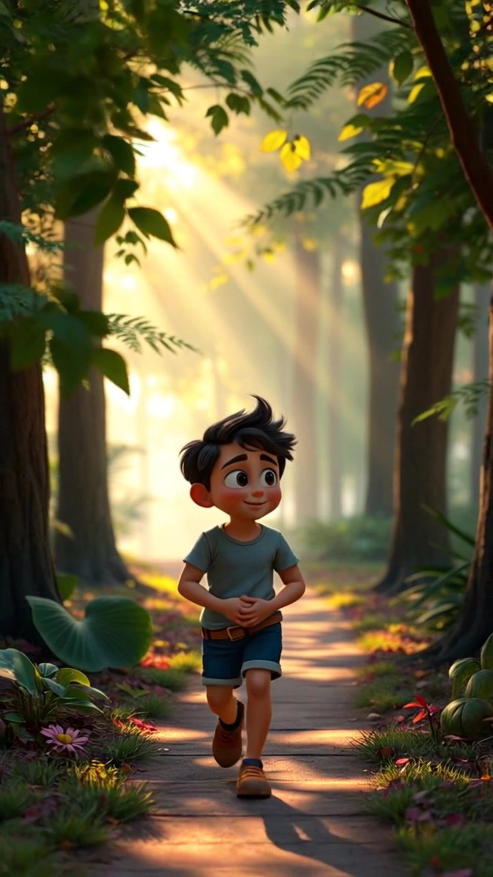 तोते और मोर की दोस्ती: जंगल का साहसिक सफर