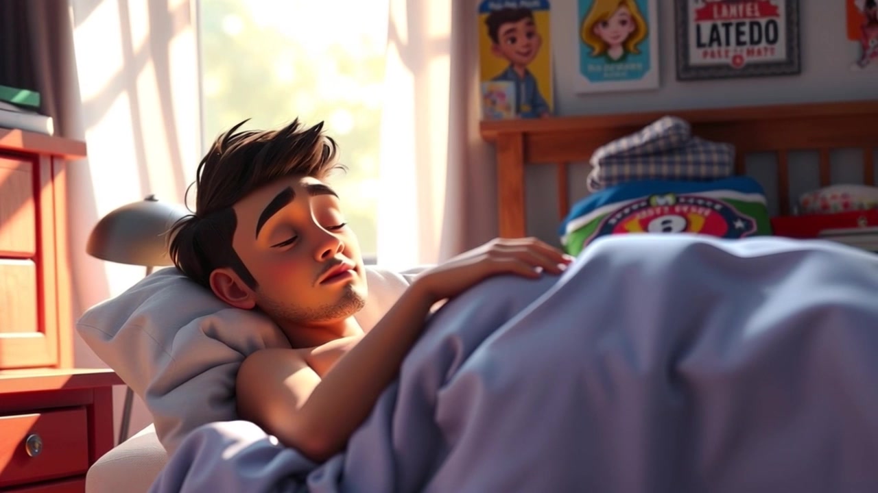 Unyielding Spirit: The Boy and His Slippers