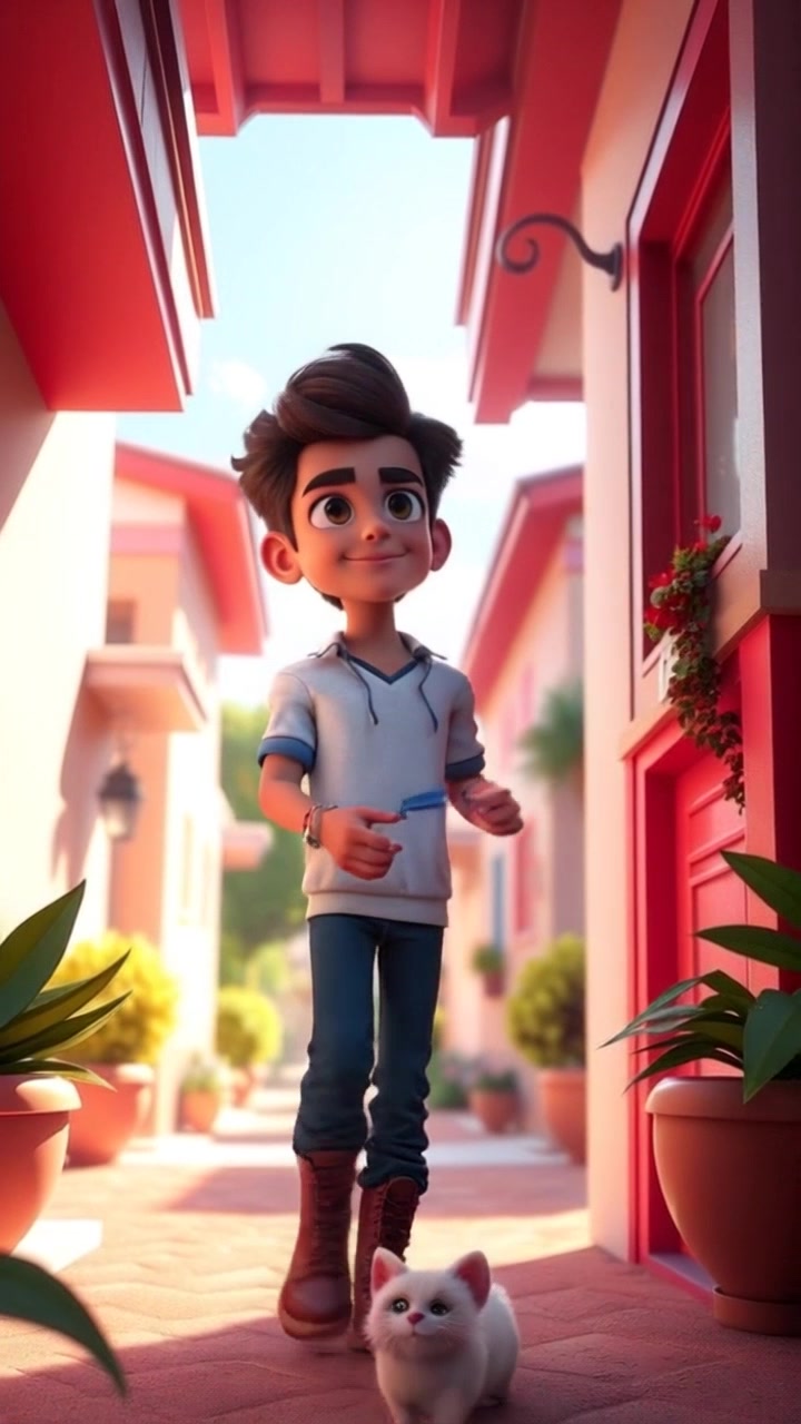 Sam and Tom's Trigonometry Adventure