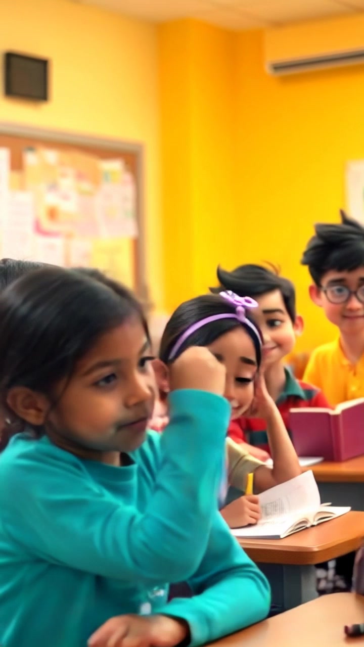 Pop Quiz Surprise: Classroom Ka Mazedaar Drama!