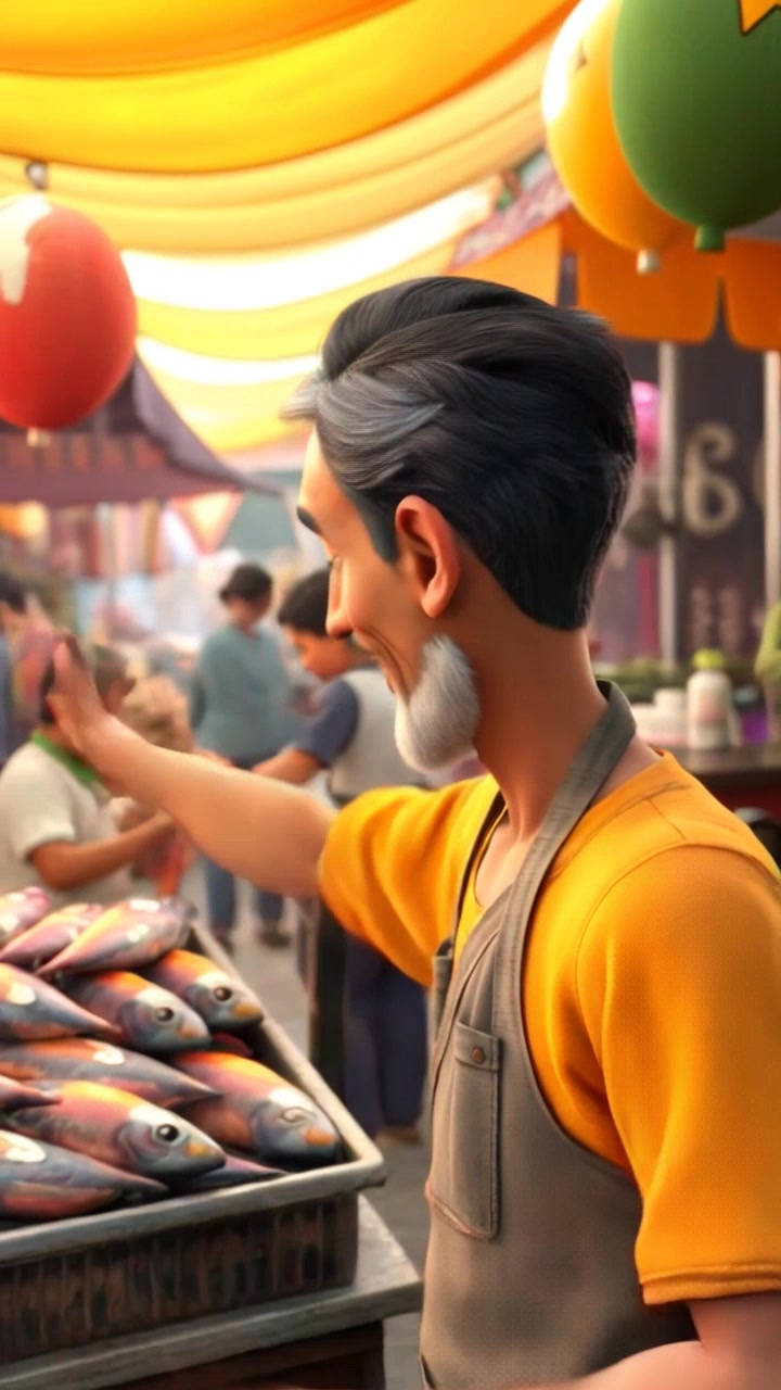 पिल्ली की मछली चोरी