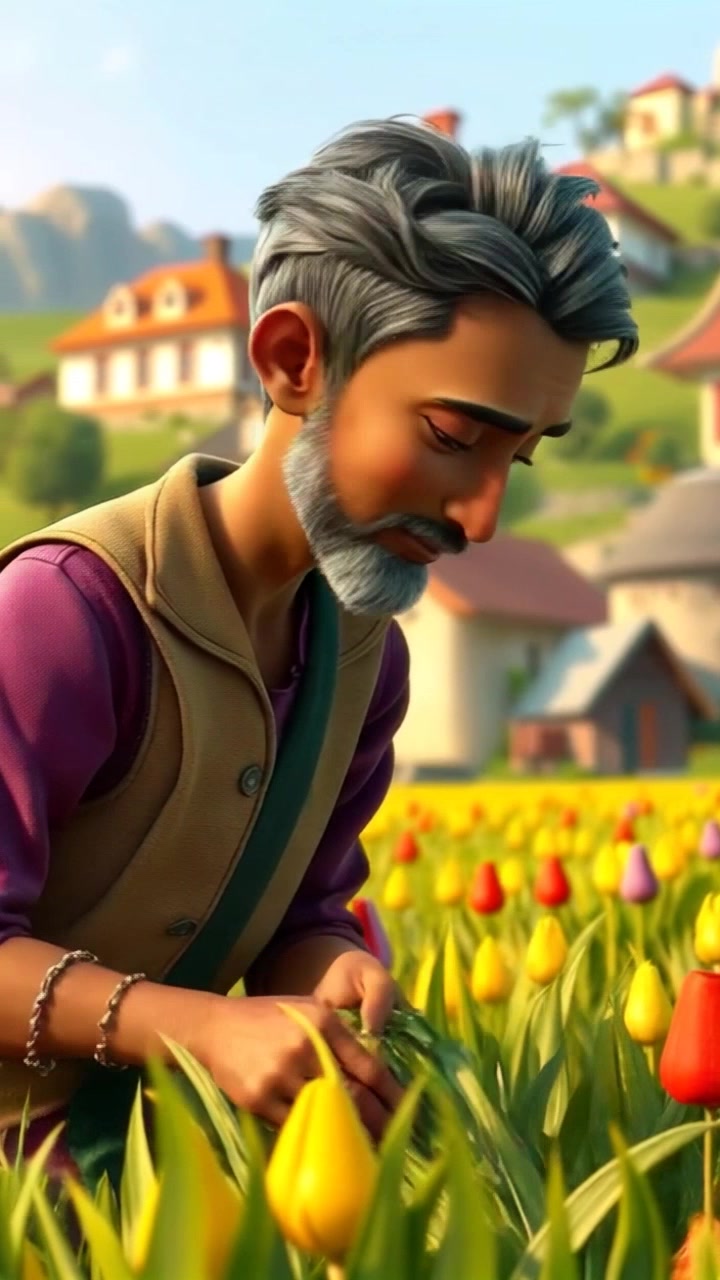 जादुई गाय और रामू का सुधारित जीवन