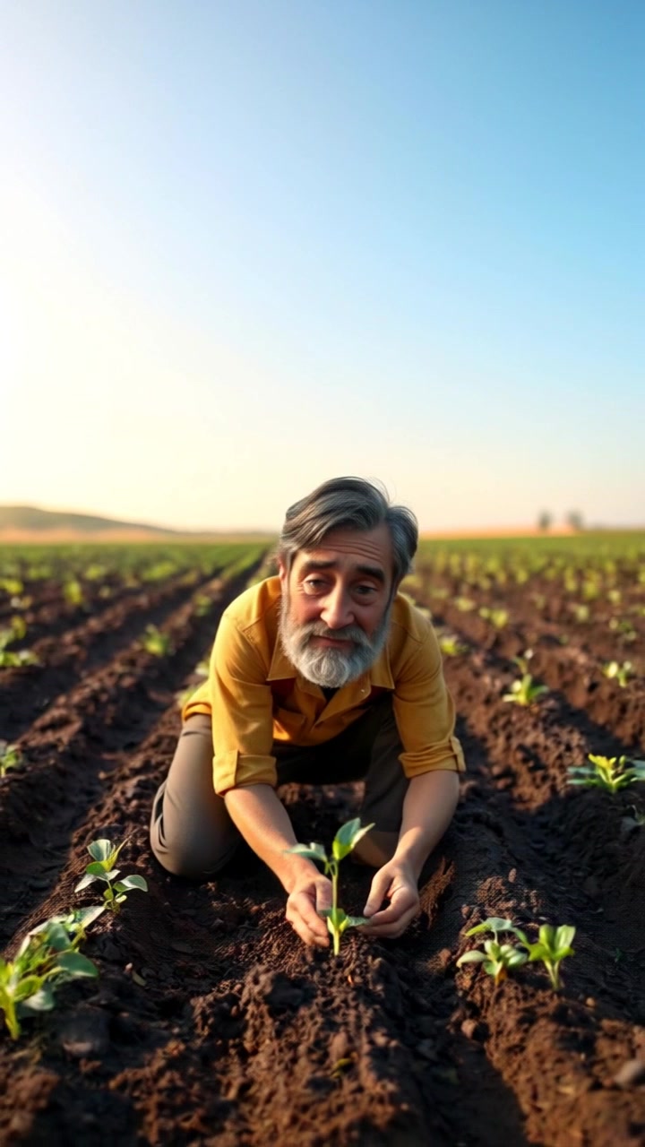Kisaan Ki Mehnat Aur Wafadar Kutta
