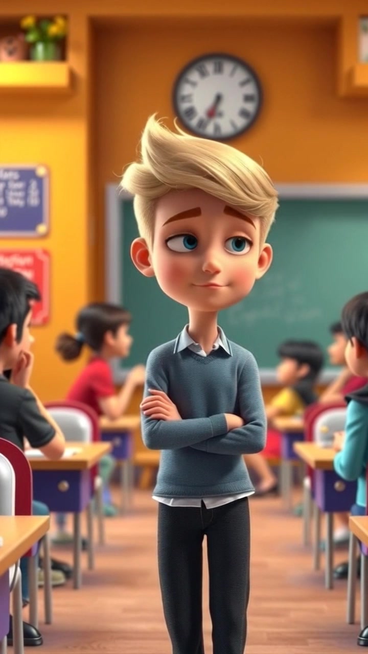 A Study's Unexpected Love: The Teacher Who Stole His Heart