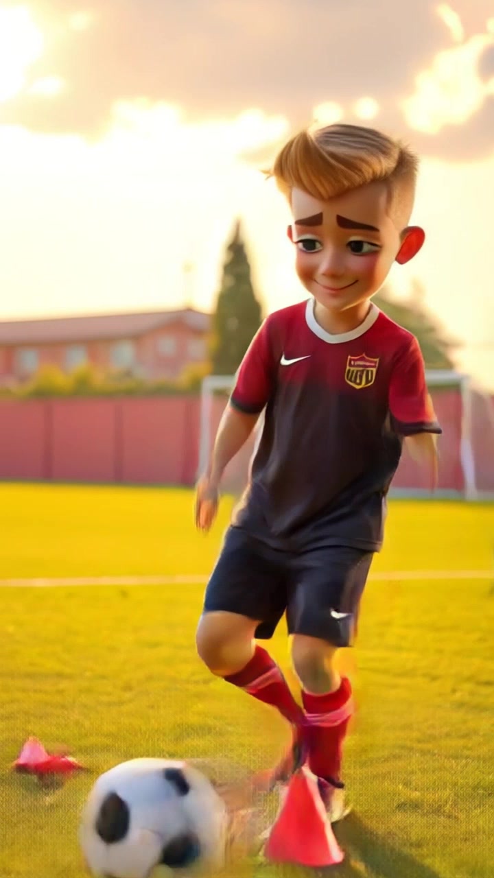 From Dream to Injury: A Boy's Heartbreak