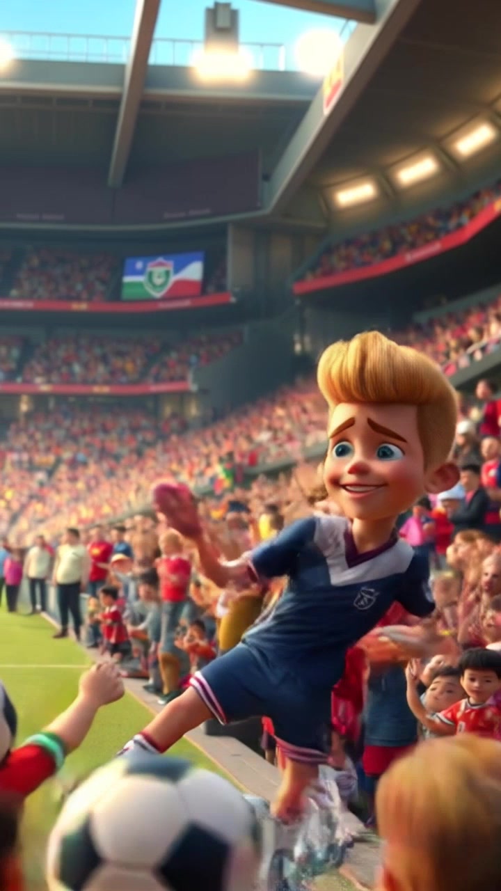 Leo's Last-Minute Goal: Triumph on the Field!