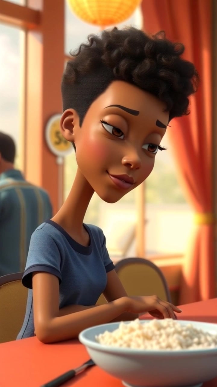 Nia's Artistic Awakening