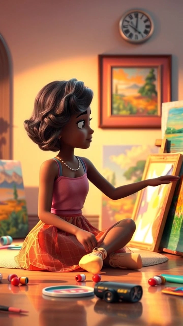 The Artist's Struggle