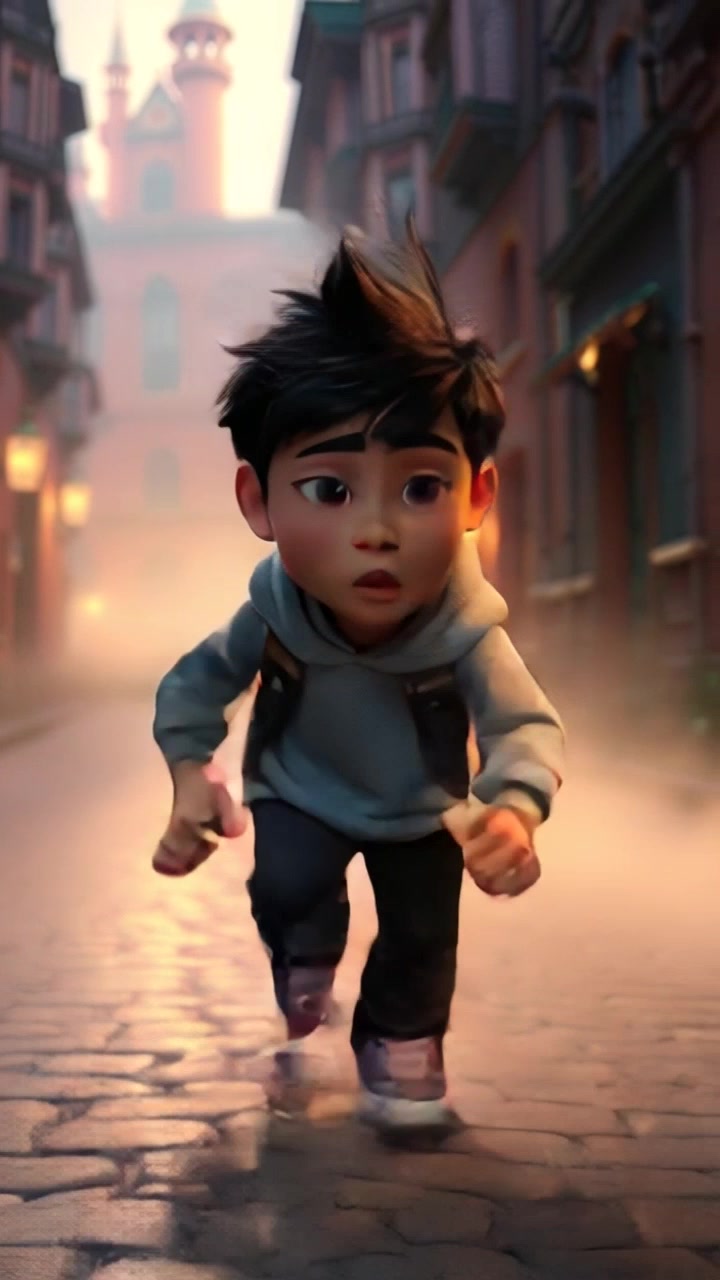 Running Towards a Dream: Jacob's Morning Journey