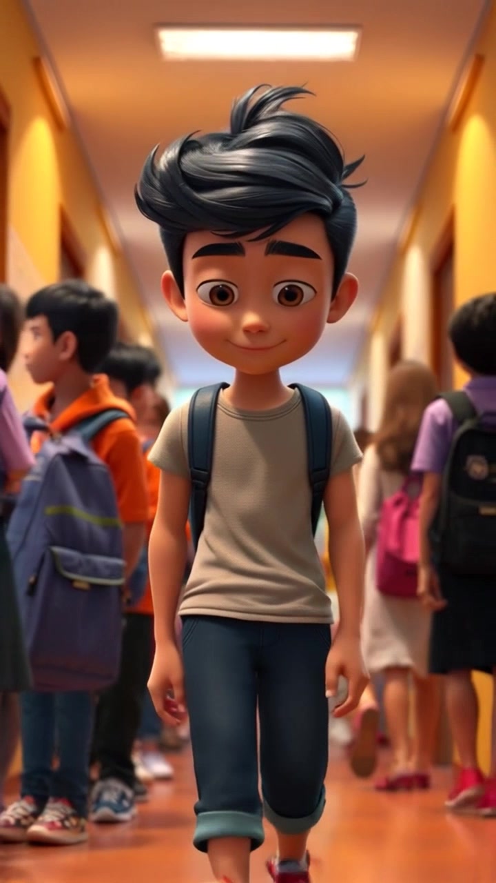 Perubahan Raka: Dari Nakal Menjadi Baik