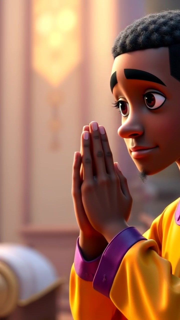 A Child's Prayer of Hope and Blessing