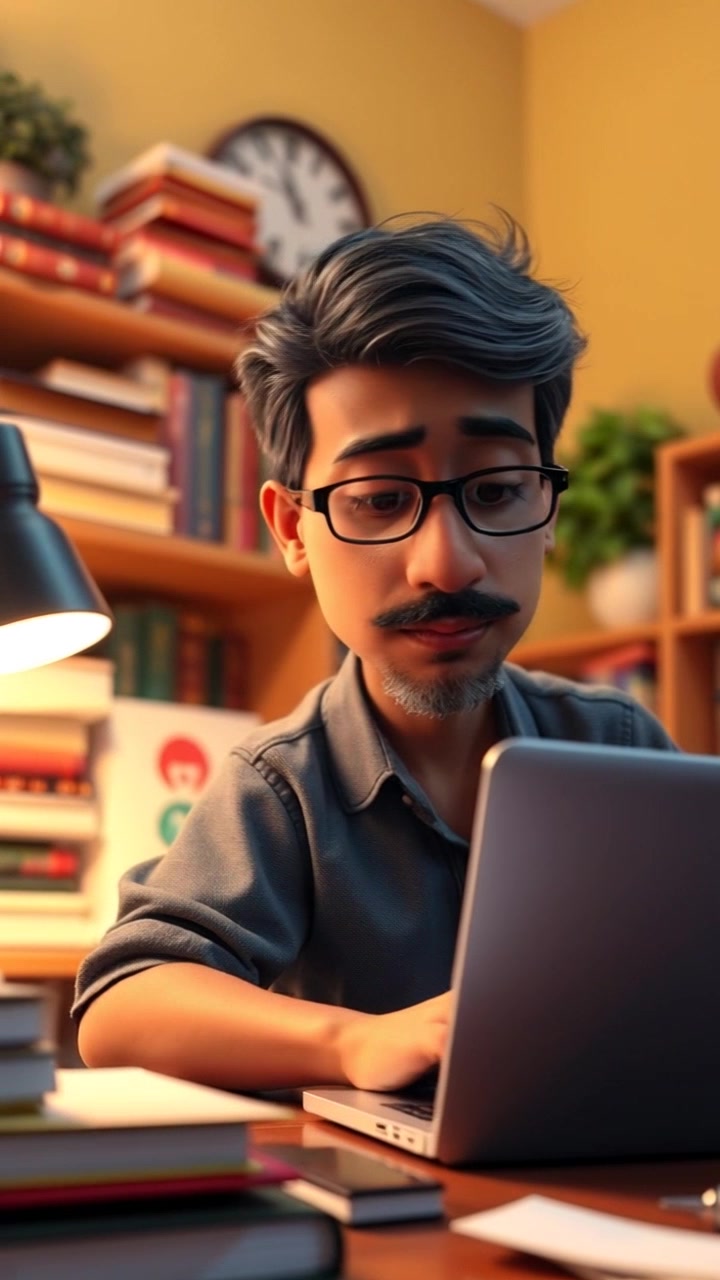 आदित्य और रहस्यमयी रोबोट