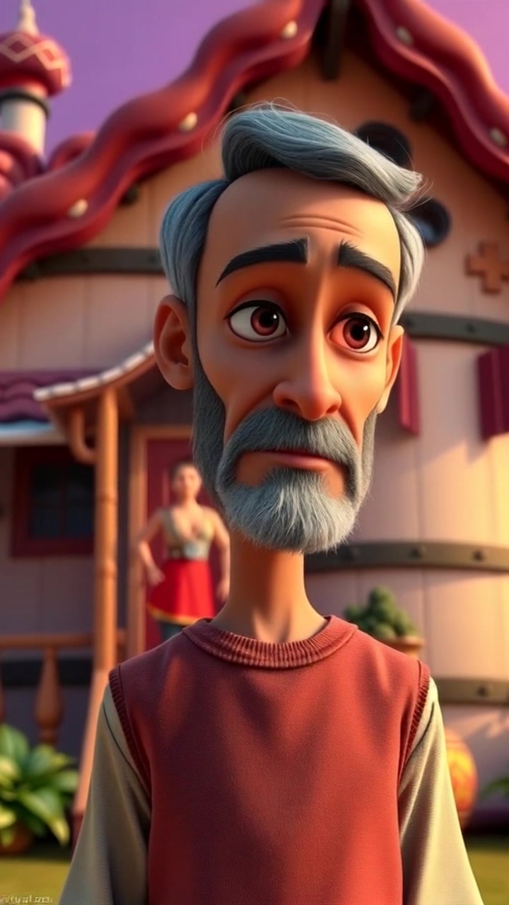 रामू की मेहनत और ईमानदारी की कहानी