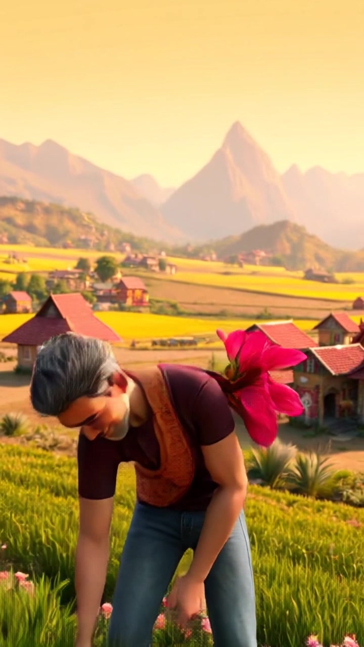 किसान और शरारती बंदर की दोस्ती