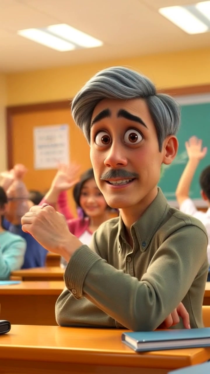 Cermin Lucu Pak Budi!