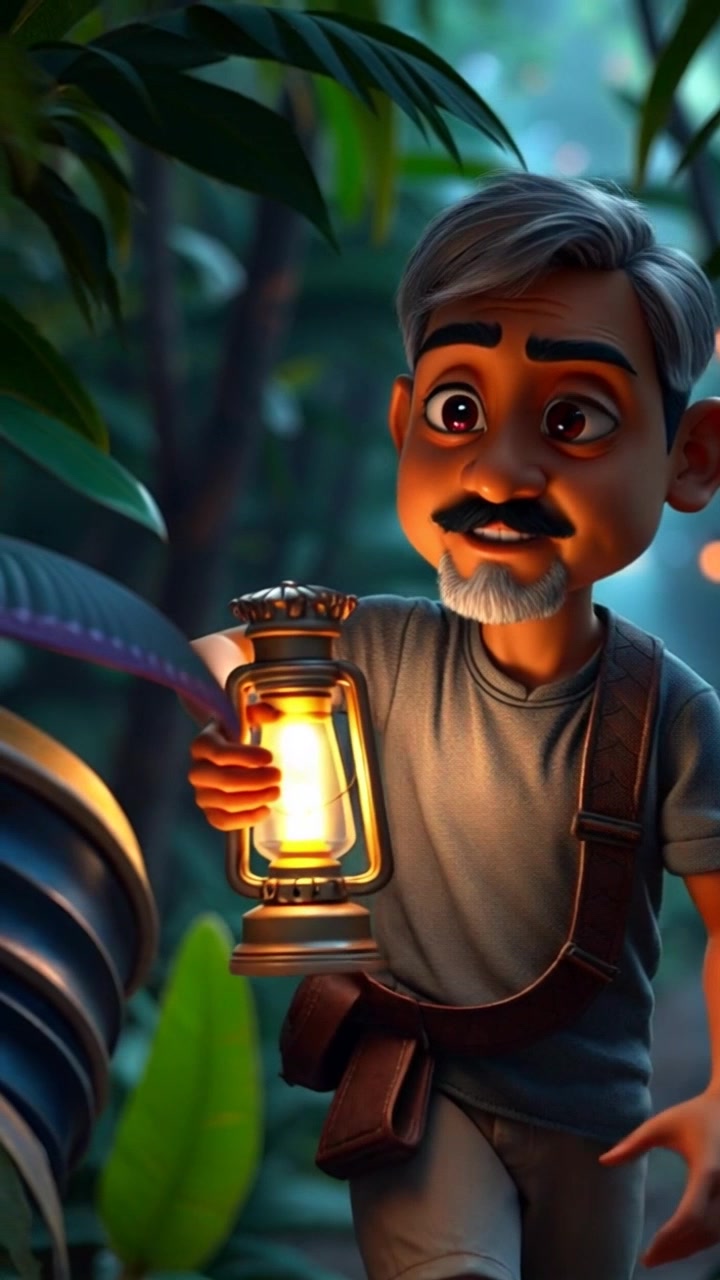 चुड़ैल का बाग़: रात की सच्चाई