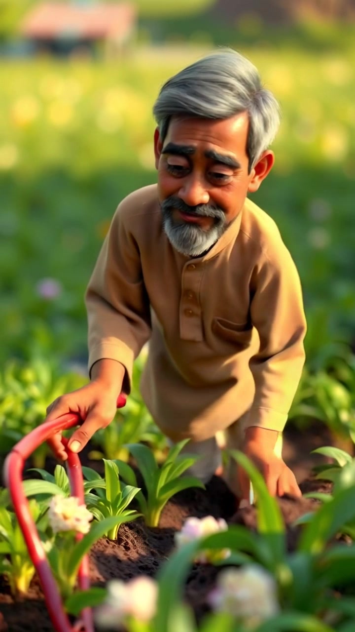 प्रकृति के साथ प्रेम: एक किसान की कहानी