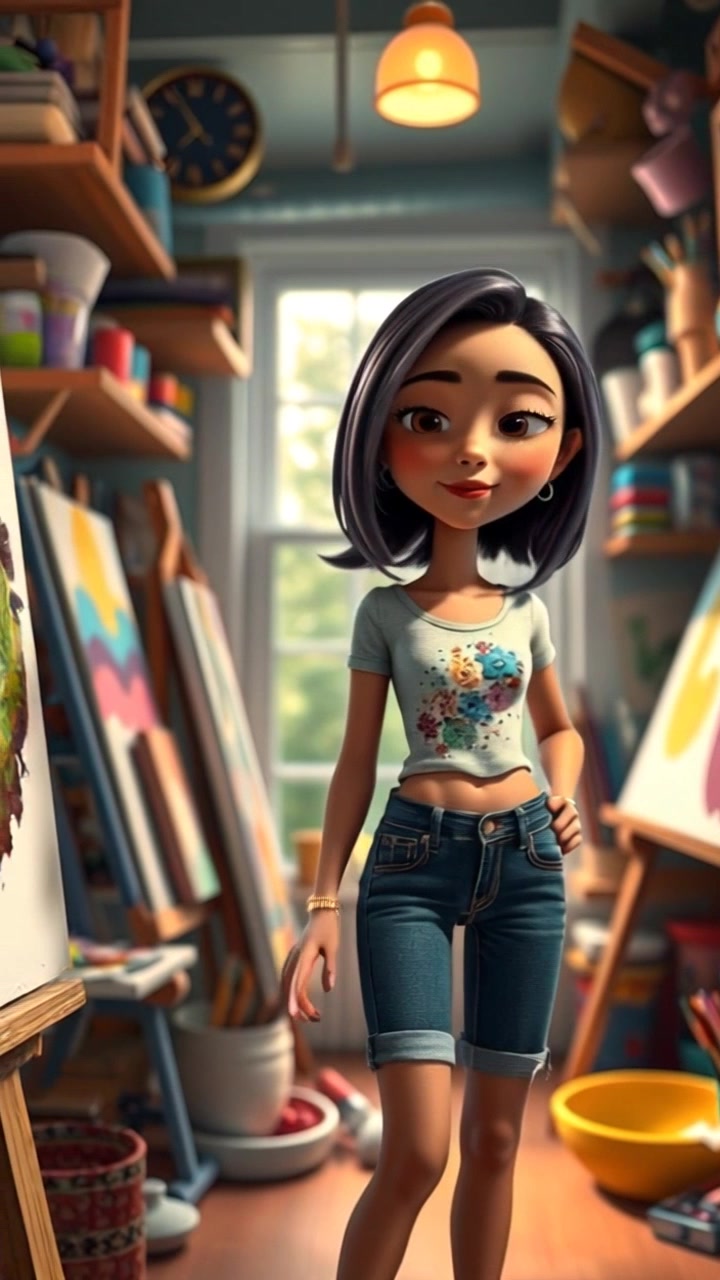 Rida: The Happy Painter
