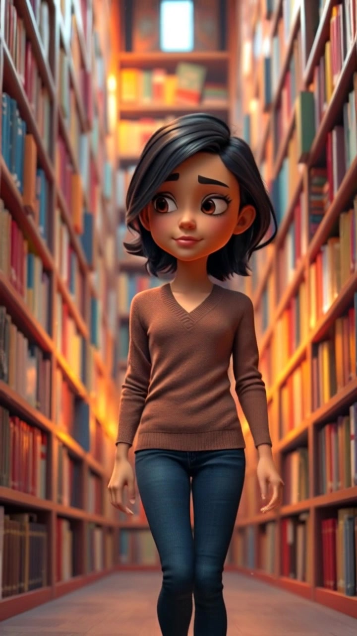 The Whispering Ghost: A Spooky Library Adventure
