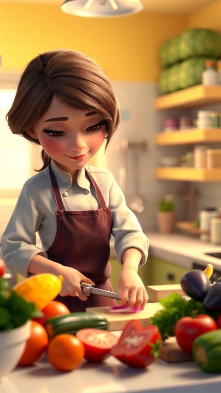 आरामदायक और तेज़ सब्जी पकाने की विधि!