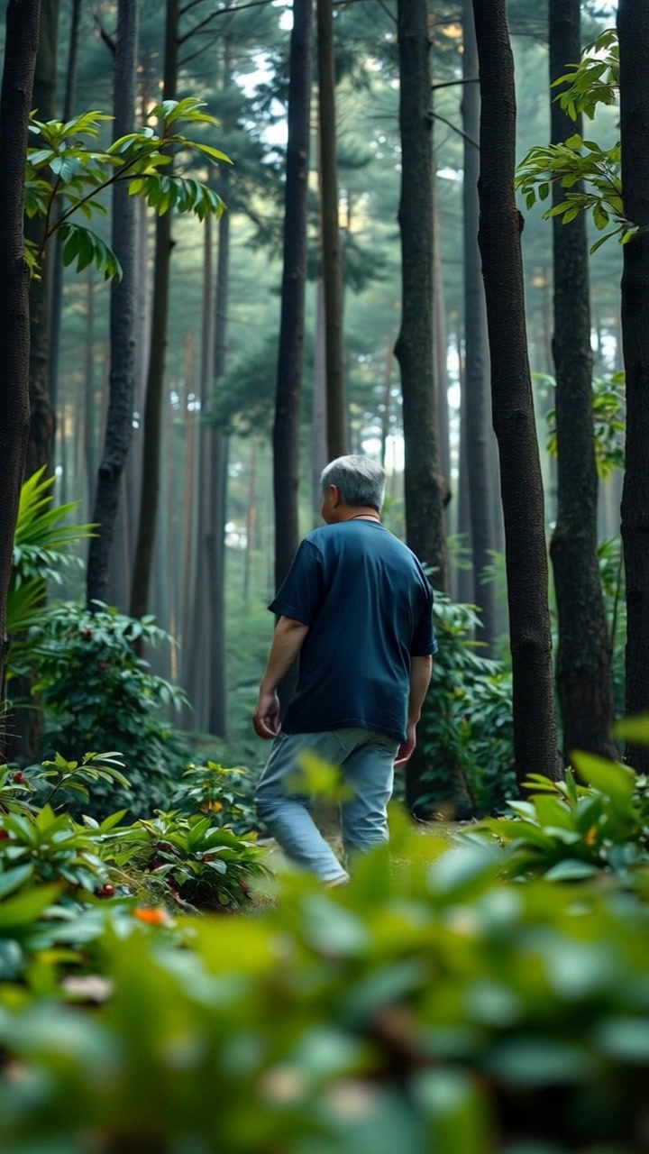 Pencarian di Hutan