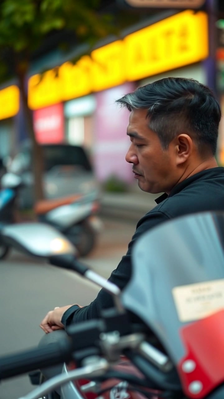 Wisdom on Two Wheels: Life Lessons from Pak Slamet