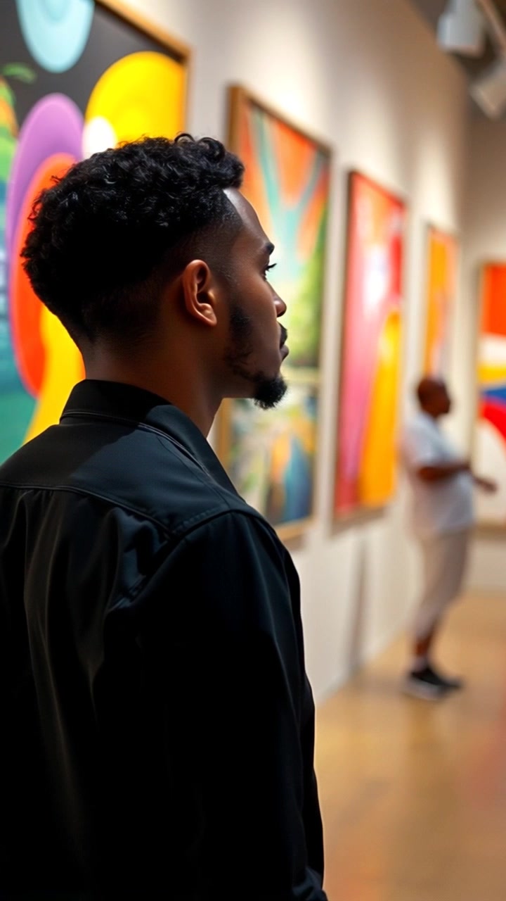 Sierra Leonean Entrepreneur Wins Billionaire's Support for Art Gallery