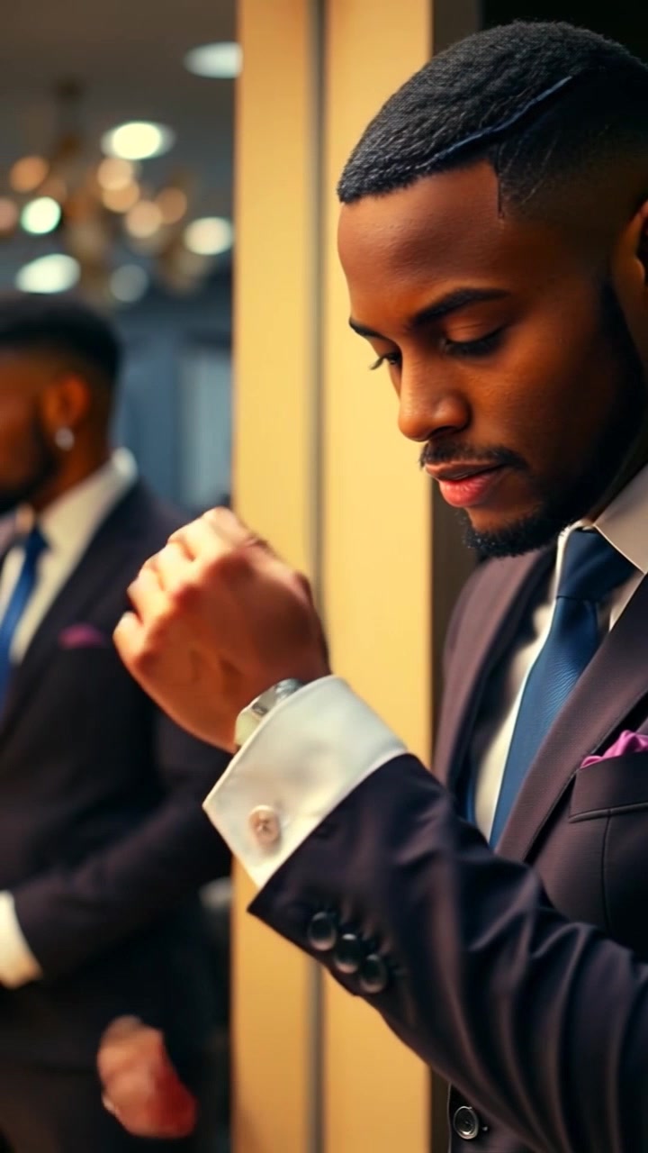 Elegance in Every Spray: The Essence of Timeless Masculinity