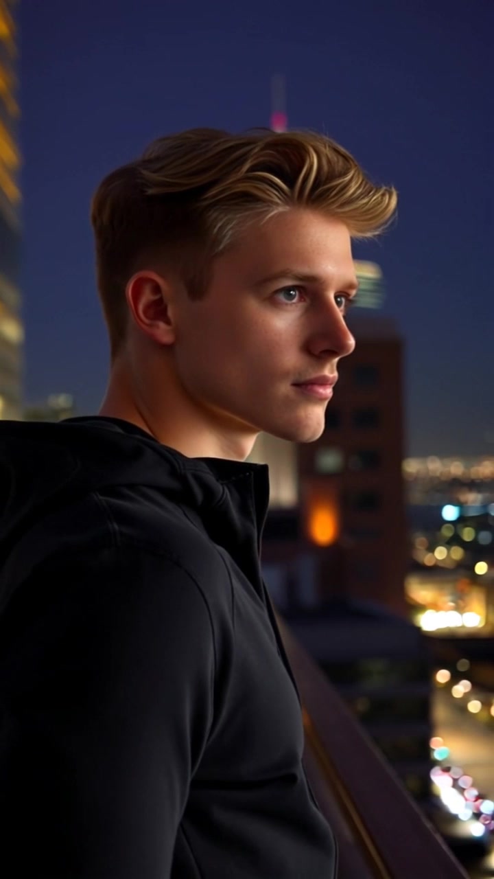 Vigilant Hero in the Shadows