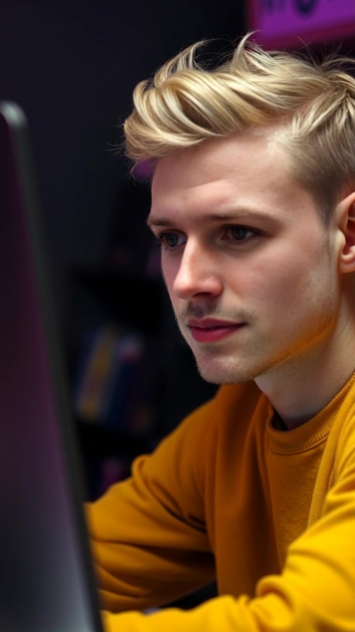 Young Visionary: A 19-Year-Old's Journey to Success Through Content Creation