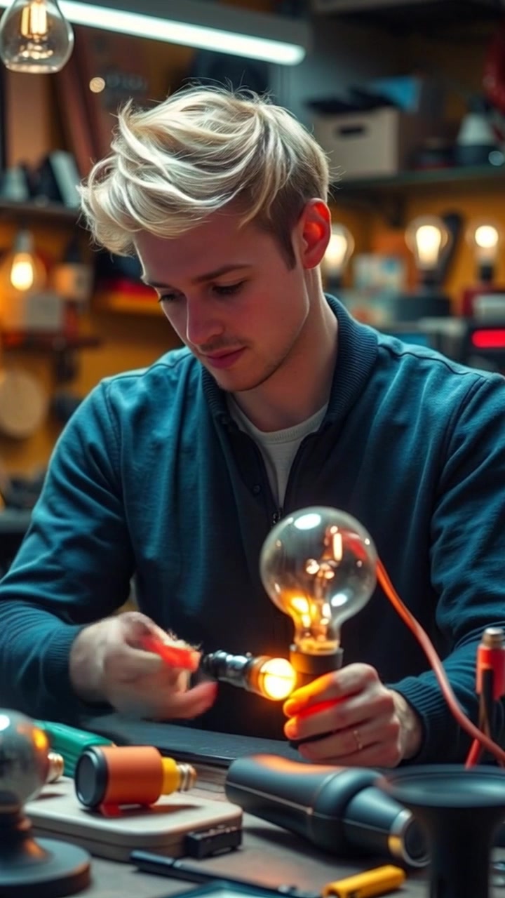 Failing Forward: Edison's Journey to the Lightbulb