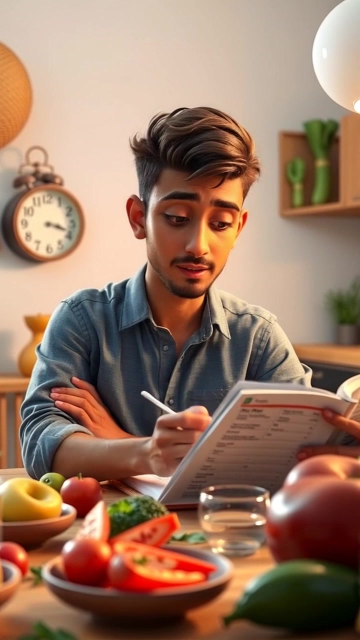 علی کا صحت مند انتخاب!