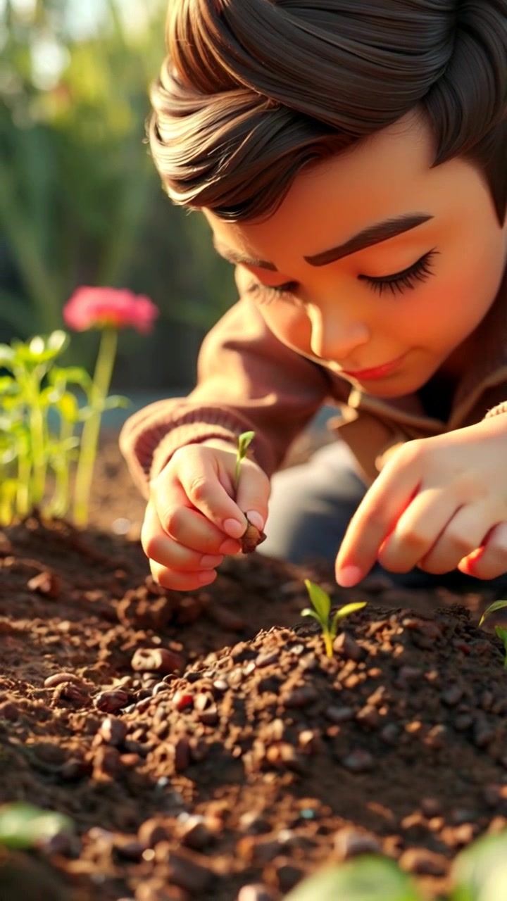 রাহাতের ধৈর্য ও যত্নের গল্প