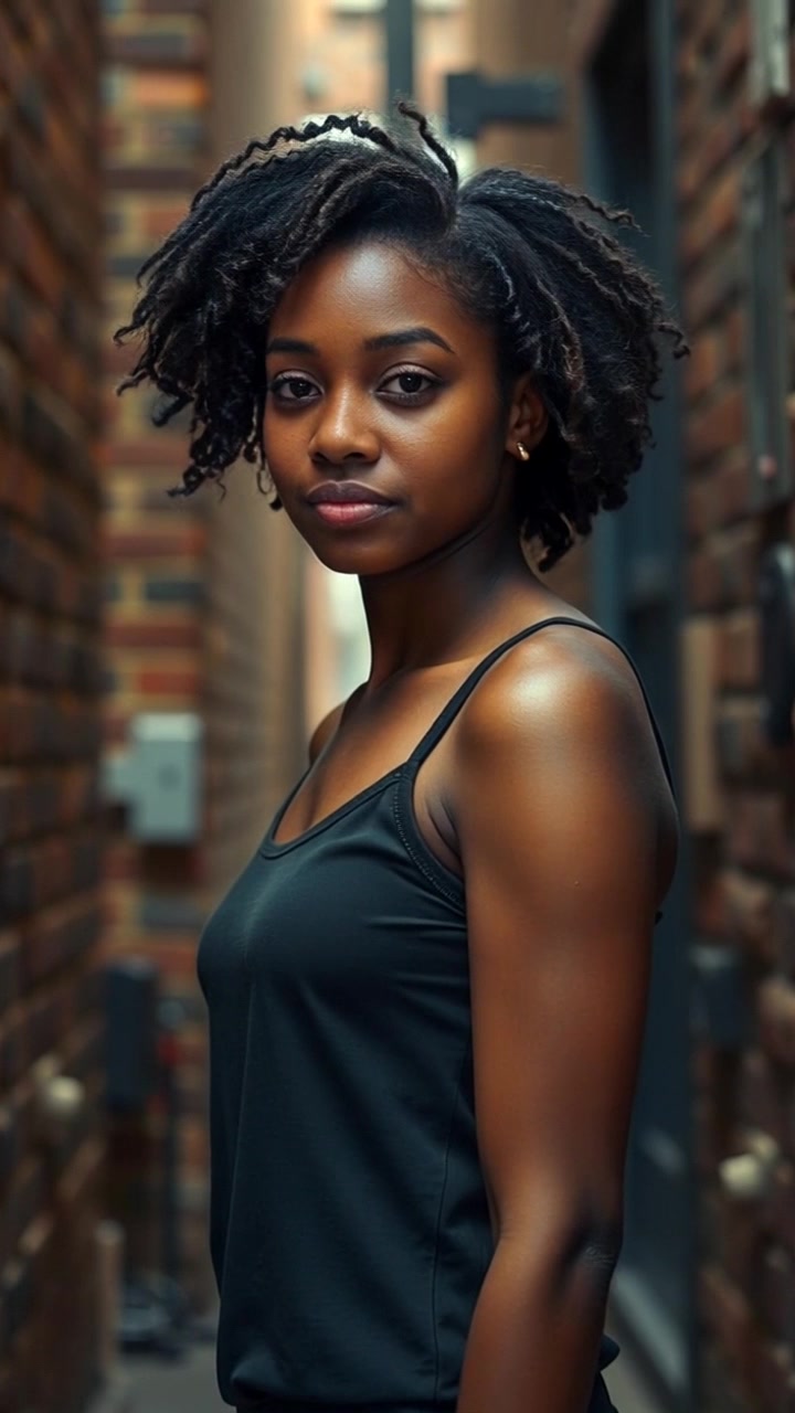 A Girl's Involvement in a Criminal Act