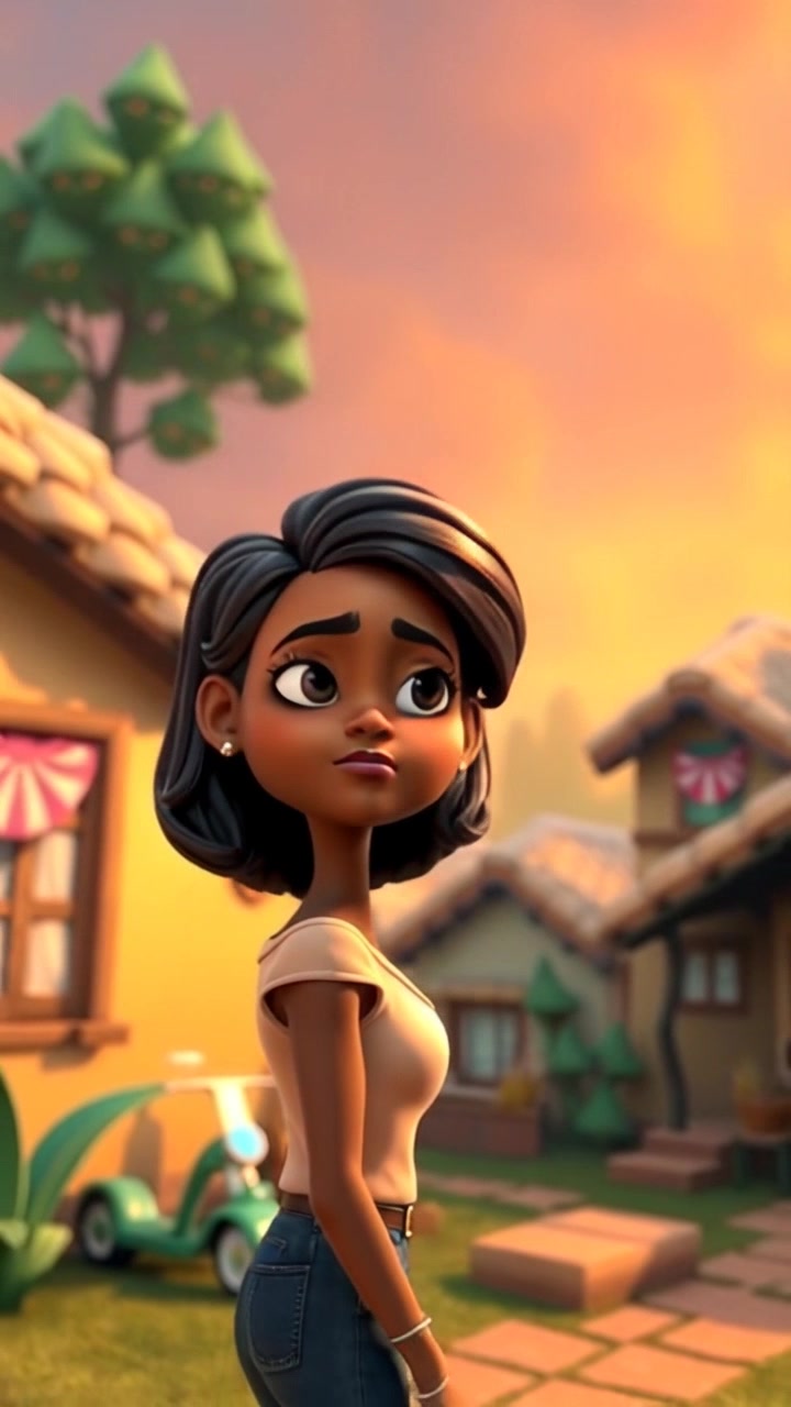 The Kindness of Nlecha: A Tale of Beauty and Character